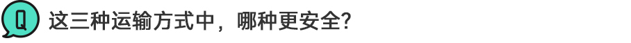 空运、海运和快递，有什么不同？