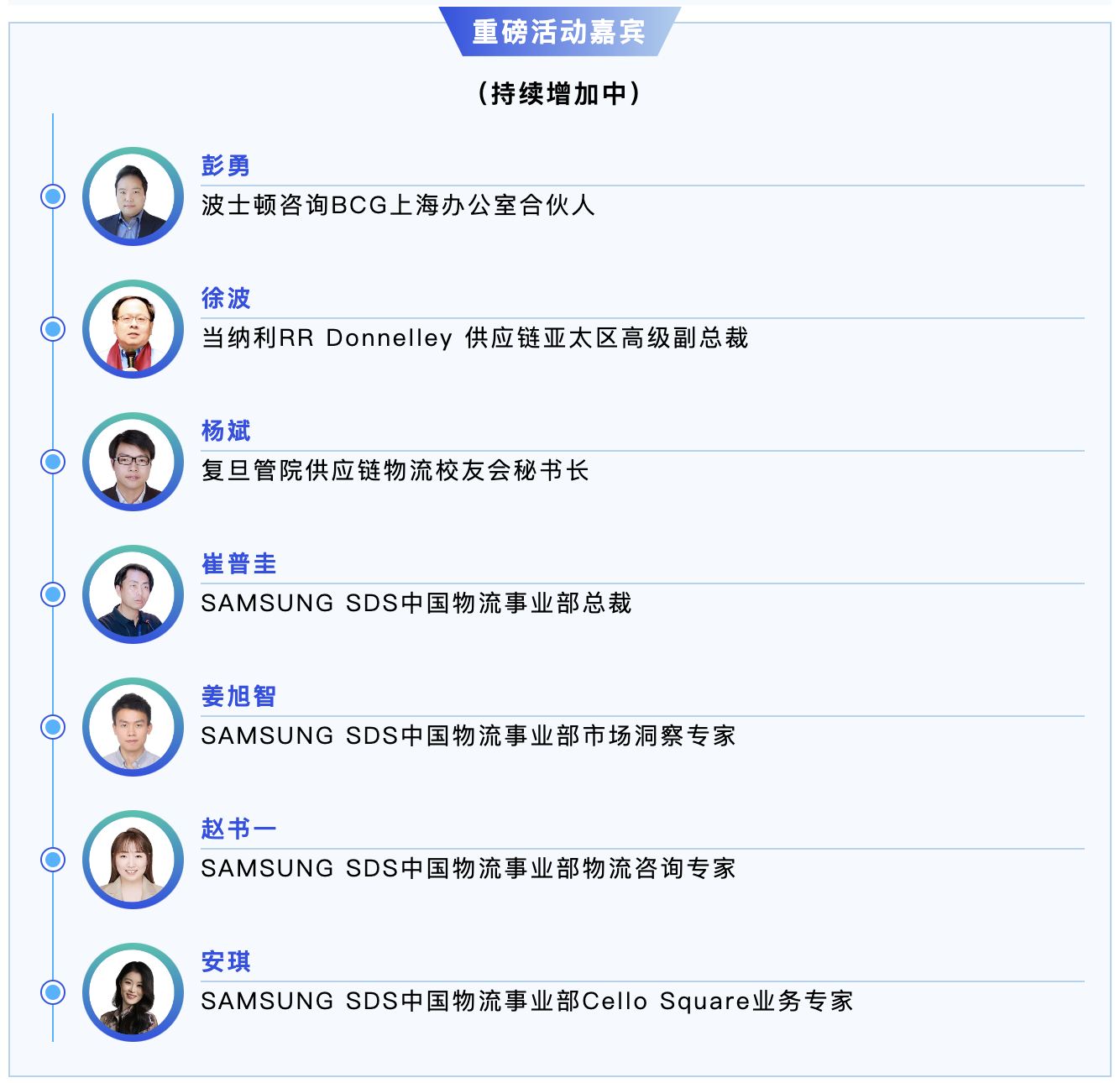 全球贸易大海啸 企业该如何应对？5月这场供应链与物流峰会给您答案！